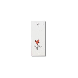 Gift tag Love You