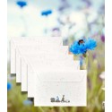 Set 5 plantbare enveloppe C6 162x114mm met plantinstructies